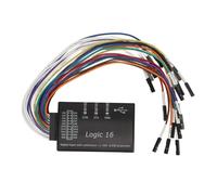 Logic Analyzer USB, Tasso di Campionamento da 100 Milioni di, Protezione ESD, per Software Saleae Logic2