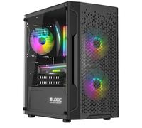 Logic Aramis 10 Argb Mini Pc Tower Case Nero