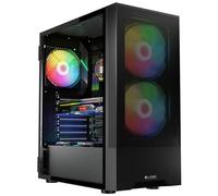 Logic Arya Argb Mindi Pc Tower Case Nero