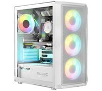 Logic Case Per Pc Torre Portos Argb Minidi