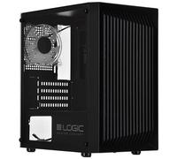 LOGIC - Case PC MiniTower Micro-ATX / Mini-ITX 1 Porta USB 3.2 / 2 Porte USB 2.0 Colore Nero