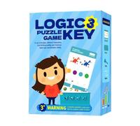 Logic Games | Challenging Educational Learning Training Puzzle Toy | Logic Key Toy For Kids Preschool Classroom Homeschool