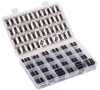 Logic IC Chip assortimento 4000 4500, 46 diversi tipi, 120 pezzi CD4001 CD4011 CD4017 CD4022 CD4027 CD4047 CD4049UBE CD4060 CD4071 CD4081 CD4503