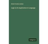 Logic in Its Application to Language