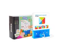 Logic Key Toys - Gioco di puzzle per bambini, rompicapo creativo per ragazzi e ragazze | Gioco di interattivo per casa o classe, migliora la risoluzione dei problemi, la concentrazione e l'appr