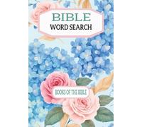 Logic Lab Puzzles- Bible Word Search: Books of The Bible, with Easy to Read Print about Jesus, The Bible, Scripture and more| 6x9 inches, 108 pages| ... for Vacations, Holidays and Free Times