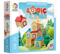 LOGIC LANE gioco solitario SMART GAMES di logica e deduzione EDUCATIVO età 3+