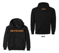 Logic No Pressure Gradient autorizzato Felpa con Cappuccio