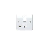 Logic Plus - K1030WHI - Unità Di Connessione Interruttore Frontale Flessibile