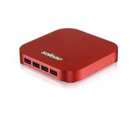 Logic Pro 16 (Rosso) - Analizzatore Logico Saleae a 16 Canali
