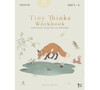 Logic & Problem-Solving Workbook for 5 year old Ages 5-6 | Kindergarten Brain Games, Critical Thinking & Reasoning | Tiny Thinks Spring: Screen-Free ... Thinking Montessori-Inspired for Kindergarten