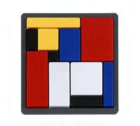 Logic Puzzle 88 sfide giocattolo educativo, 4 livelli di difficoltà per bambini e adulti, gioco di logica e da viaggio per compleanno a scuola e famiglia