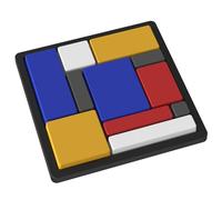 Logic Puzzle Brain Teaser Game Educational Puzzle Toy Jigsaw Brain Teaser Toy Montessori Brain Blocks Puzzles Toys Logical Thinking Training Puzzles Board Jigsaw Game Toys Fun Educational