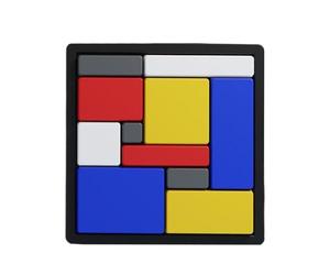 Logic Puzzle Brain Teaser Game - Portable Intelligence Development Toy, Problem Solving Puzzle, Engaging Critical Thinking Activity Set, Compact Educational Puzzle Game Collection For Kids Teens