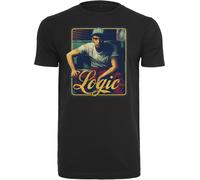 Logic Tarantino Pose Black S Maglietta