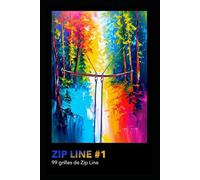 LOGIC - Zip line #1: Jeu Zip line, Numero à relier