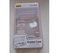 Logic3 Cover Crystal Case And Screen Protectors For Nintendo 3DS Nuova