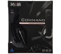 Logic3 GP295 Command Headset for Gaming (Xbox /360/PS3/PC DVD) - [Edizione: Regno Unito]