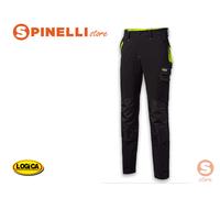 LOGICA CICLONE5 PANTALONE DA LAVORO INVERNALE SUPER STRETCH ELASTICIZZATO 250GR