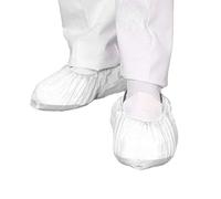 Logica Copriscarpa polipropilene monouso bianco- conf da100 PZ