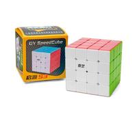 Logica - Cubo Magico 4x4 Warrior Senza Adesivi - Cubo Professionale - Speedcube Fluido e Resistente - Ideale per Principianti ed Esperti - Cubo senza adesivi - Cubo per competizioni