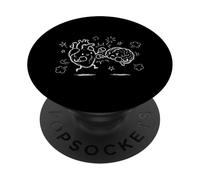 Logica Cuore Vs Cervello Pensatore di Equilibrio Emotivo PopSockets PopGrip Adesivo
