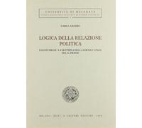 Logica della relazione politica