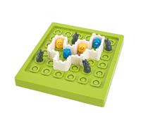 Logica di ingorgo | Traffico Gioco | Traffico pesante auto Cervello logico Gioco Viaggio | Gioco di Viaggio Giocattoli intellettuali | Rompec Giochi