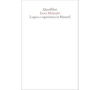 Logica e esperienza in Husserl