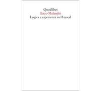 Logica e esperienza in Husserl