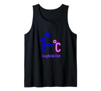 Logica è Hot Divertente Sexy Nerd Matematica Amante Design Canotta