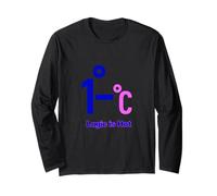 Logica è Hot Divertente Sexy Nerd Matematica Amante Design Maglia a Manica