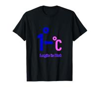 Logica è Hot Divertente Sexy Nerd Matematica Amante Design Maglietta