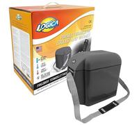 LOGICA Frigo 7.5L - DC Termoelettrico Portatile 7,5L | Caldo/Freddo 12V con Tracolla per Auto, Viaggi e Outdoor