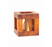 Logica Giochi art. Effugium - Rompicapo 3D in Legno - Difficoltà 2/6 Medio - Collezione Leonardo da Vinci