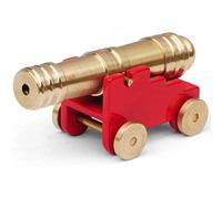 LOGICA GIOCHI Art. Il Cannone di Malta - Rompicapo in Lega - Difficoltà 3/6 Difficile - Serie Viaggiatori da Collezione - Cast Puzzle