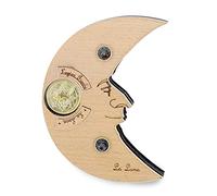 Logica Giochi Art. La Luna - Rompicapo in Legno Pregiato - Difficoltà 4/6 Estremo - Serie Star Adventures