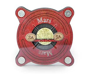 Logica Giochi Art. Marte - Rompicapo in Legno Pregiato - Difficoltà 3/6 Difficile - Serie Star Adventures…