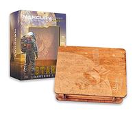 Logica Giochi Art. Mercurio - Rompicapo in Legno - Scrigno Segreto - Difficoltà 4/6 Estremo - Serie Star Adventures