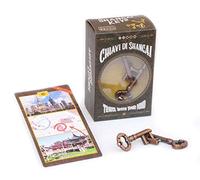 Logica Giochi Arte. Chiavi di Shangai - Puzzle in metallo/lega - Cast Puzzle - Difficoltà 2/6 Medio - Serie Viaggiatori