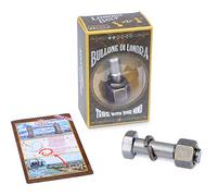 Logica Giochi - Bullone di Londra - Rompicapo in Lega - Difficoltà 2/6 Medio - Serie Viaggiatori da Collezione - Cast Puzzle
