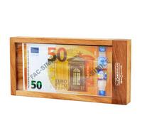 Logica Giochi - Cassaforte con Trucco - Rompicapo In Legno - Scatola Segreta - Difficoltà 5/6 Incredibile - Collezione Leonardo