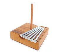 Logica Giochi Chiodi Equilibrati - Rompicapo in Legno Pregiato - Difficoltà 5/6 Incredibile - Serie Euclide