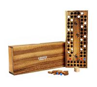 Logica Giochi - Corsa dei Cavalli - Gioco da Tavolo con Dadi - 2 Giocatori - Versione Tascabile