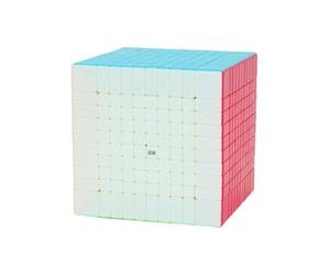 Logica Giochi - Cubo Magico 10x10 Stickerless - Cubo Professionale - Rotazione Fluida e Silenziosa