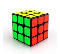 Logica Giochi - Cubo Magico 3x3 Sail W - Speedcube - Cubo professionale e economico- Rompicapo 3x3 veloce e resistente - Idea regalo
