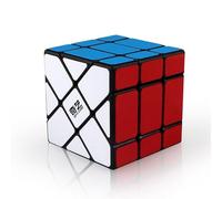 Logica Giochi - Cubo Magico 3x3 Windmill S - Puzzle innovativo - Per speedcubing - Cubo resistente per sfida logica - Da collezionismo - Giochi educativi