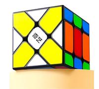 Logica Giochi - Cubo Magico Fisher 3x3 S - Cubo professionale e resistente - Rompicapo per collezionisti - Per speedcubers