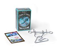 Logica Giochi - Cuore di Vienna - Rompicapo in Metallo - Difficoltà 4/6 Estremo - Serie Viaggiatori