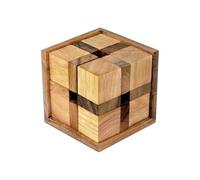 Logica Giochi - Diabolicus - Rompicapo 3D in Legno - Difficoltà 4/6 Estremo - Collezione Leonardo